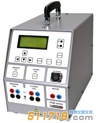 瑞典DV POWER POB30AD斷路器測試設備