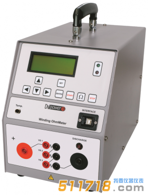 瑞典DV POWER RMO10TW抽頭轉換開關分析儀和線組電阻計