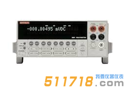 美國(guó)KEITHLEY 2001/MEM2型高性能七位半數(shù)字多用表 美國(guó)KEITHLEY 2001/MEM2型高性能七位半數(shù)字多用表