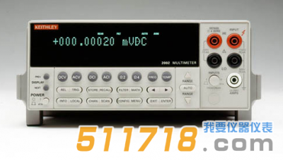 美國KEITHLEY 2002/MEM1數字多用表