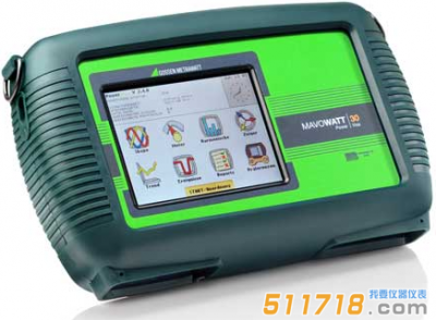 德國GMC-Instruments MavoWatt 30電能質量分析儀