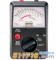 美國AMPROBE(安博) AMB-3絕緣電阻測試儀