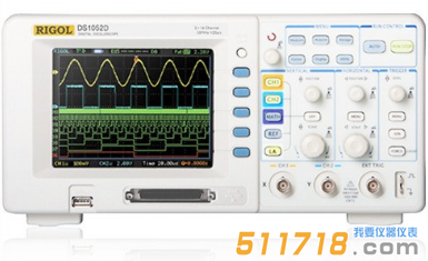 美國RIGOL(普源) DS1052D示波器 美國RIGOL(普源) DS1052D示波器