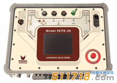 美國PHENIX PATTR-3D三相變壓器變比測試儀 美國PHENIX PATTR-3D三相變壓器變比測試儀