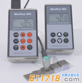 德國EPK MINITEST 403壁厚測厚儀 德國EPK MINITEST 403壁厚測厚儀