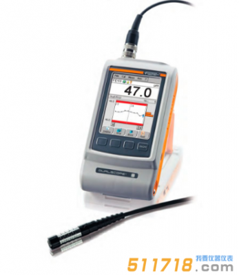 德國FISCHER FMP100手持磁感應(yīng)涂層測厚儀