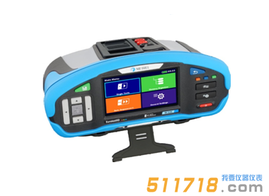 德國METREL(美翠) MI3155 EurotestXD多功能電氣綜合測試儀 德國METREL(美翠) MI3155 EurotestXD多功能電氣綜合測試儀