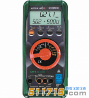 德國(guó)GMC-I METRAHIT 27I數(shù)字多用表