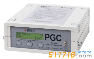 德國舒馳 PGC乙烷辨識儀/色譜分析儀 德國舒馳 PGC乙烷辨識儀/色譜分析儀