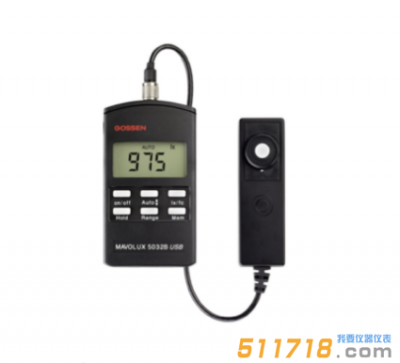 德國GMC-I MAVO-MONITOR USB亮度計