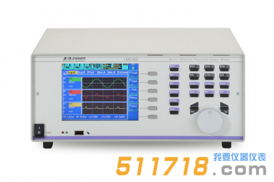 德國GMC-I LMG450功率分析儀