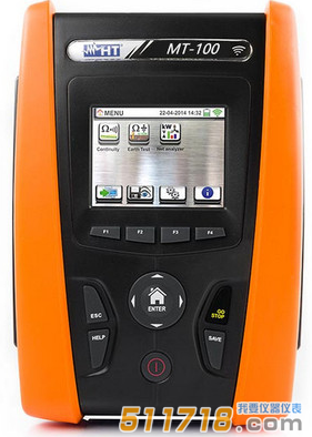 意大利HT MT-100云數字多功能接地電阻與接地連續性測試儀