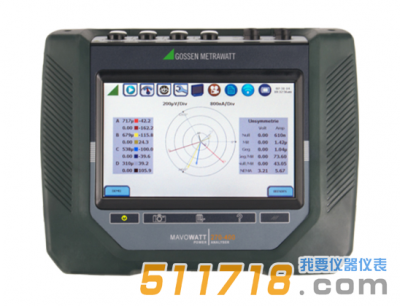德國(guó)GMC-I MAVOWATT 270-400電能質(zhì)量分析儀 德國(guó)GMC-I MAVOWATT 270-400電能質(zhì)量分析儀
