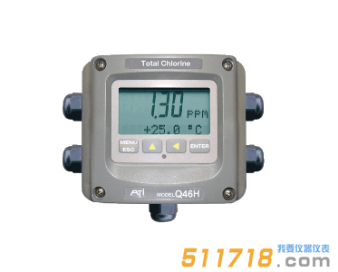 美國ATI Q46H-79總氯檢測(cè)儀 美國ATI Q46H-79總氯檢測(cè)儀