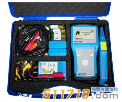 德國GMC-I KE7207/KE7208網(wǎng)絡(luò)測試和尋線儀套裝 德國GMC-I KE7207/KE7208網(wǎng)絡(luò)測試和尋線儀套裝