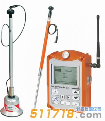 德國(guó)SEWERIN(豎威) SeCorr Phon AC06聽(tīng)漏相關(guān)二合一檢測(cè)儀 德國(guó)SEWERIN(豎威) SeCorr Phon AC06聽(tīng)漏相關(guān)二合一檢測(cè)儀