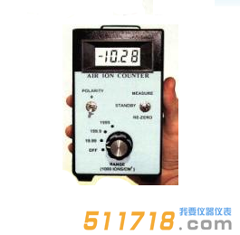 日本ANDES AIC 2空氣負離子測試儀 日本ANDES AIC 2空氣負離子測試儀