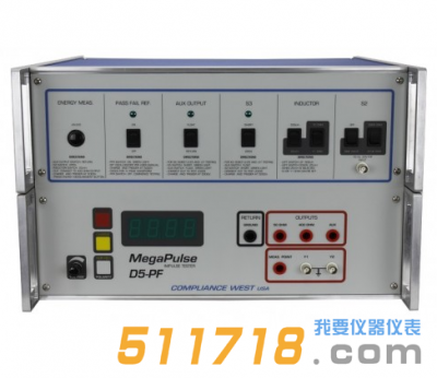 美國compwest MegaPulse D5-PF除顫效應(yīng)測試儀