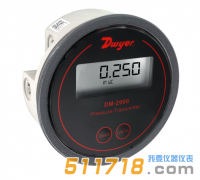 美國Dwyer DM-2000數顯微差壓變送器