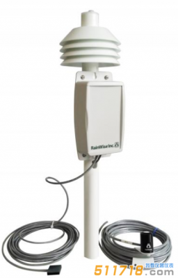 美國RainWise PVmet75太陽總輻射監測系統