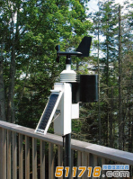 美國RainWise MK-III-LR十要素無線自動氣象站