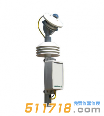 美國RainWise PVMET-150太陽能節能監測光伏氣象站