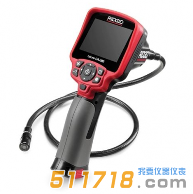 美國RIDGID CA-300數字式微型內窺鏡