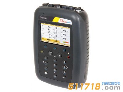 英國Geotech GA5000便攜式沼氣分析儀 英國Geotech GA5000便攜式沼氣分析儀