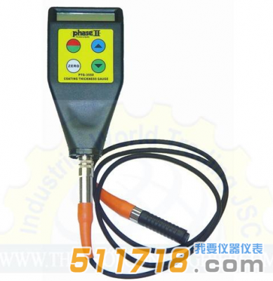 美國Phase II(菲思圖) PTG-3550 涂層測厚儀