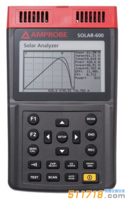 美國(guó)AMPROBE(安博) SOLAR-600太陽(yáng)能分析儀 美國(guó)AMPROBE(安博) SOLAR-600太陽(yáng)能分析儀