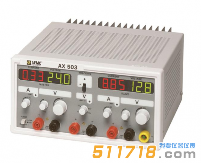 美國(guó)AEMC AX503直流電源