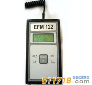 德國KLEINWACHTER EFM122探頭式靜電場測試儀 德國KLEINWACHTER EFM122探頭式靜電場測試儀