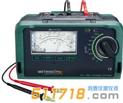德國GMC-Instruments METRISO PRO安規測試儀