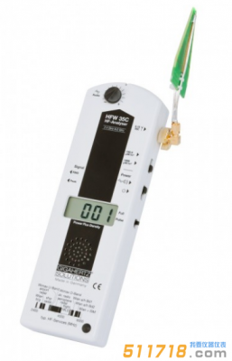 德國GIGAHERTZ HFW35C電磁輻射檢測儀 德國GIGAHERTZ HFW35C電磁輻射檢測儀