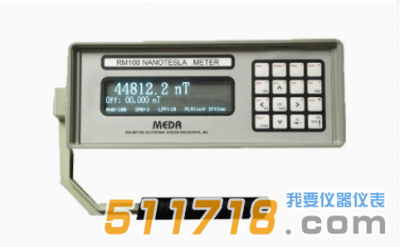 美國(guó)MEDA RM100磁通門高斯計(jì)