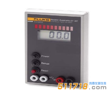 美國Fluke 07-487雙量程數(shù)字mAs表 美國Fluke 07-487雙量程數(shù)字mAs表