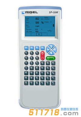 英國Rigel SP-SiM SpO2脈搏血氧模擬測量器 英國Rigel SP-SiM SpO2脈搏血氧模擬測量器