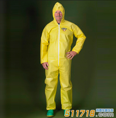法國雷克蘭 CT1S428 ChemMax凱麥斯1連體防護(hù)服