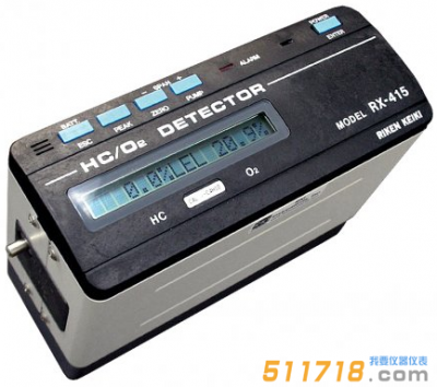 日本理研RX-415便攜式復(fù)合氣體檢測儀 日本理研RX-415便攜式復(fù)合氣體檢測儀