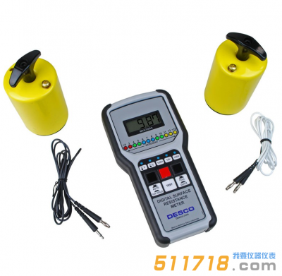 美國(guó)DESCO 19787重錘式電阻測(cè)試套件 美國(guó)DESCO 19787重錘式電阻測(cè)試套件