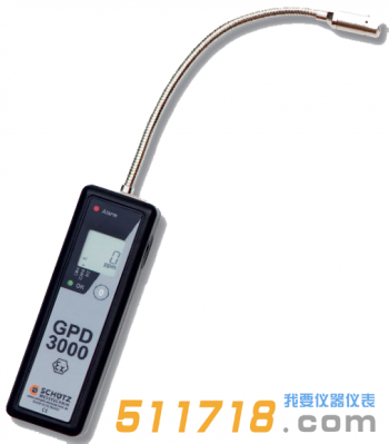 德國舒馳 GPD3000手持式可燃?xì)怏w檢測(cè)儀 德國舒馳 GPD3000手持式可燃?xì)怏w檢測(cè)儀