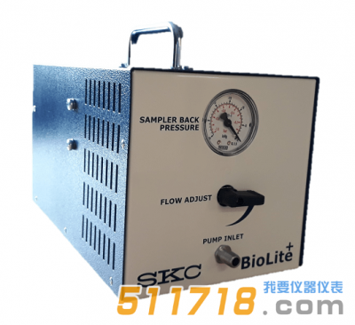 美國SKC BioLite+微生物采樣泵