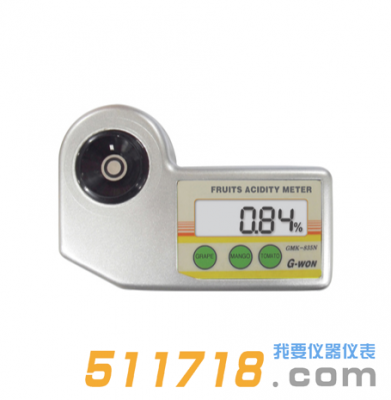 韓國G-WON GMK-835N多種水果酸度計(jì) 韓國G-WON GMK-835N多種水果酸度計(jì)