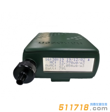 加拿大nanozen DustCount激光粒子計數器