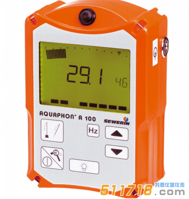 德國(guó)SEWERIN(豎威)AQUAPHON A100高精度電子聽漏儀 德國(guó)SEWERIN(豎威)AQUAPHON A100高精度電子聽漏儀