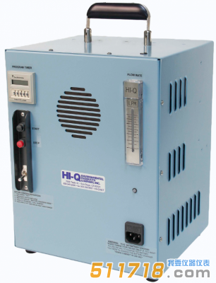 美國HI-Q CF-993B便攜式電池或太陽能供電空氣取樣器
