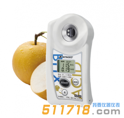 日本ATAGO(愛(ài)拓) PAL-BX/ACID12亞洲梨幸水梨雪梨糖酸度計(jì)