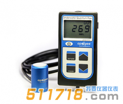 美國Apogee MQ-510手持式水下全光譜光合有效輻射計