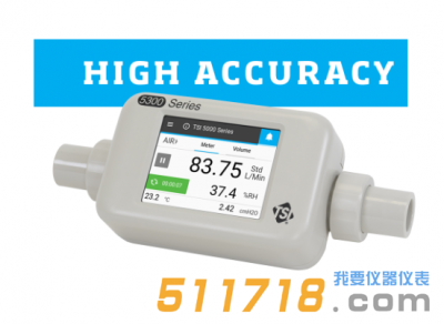 美國(guó)TSI 5330-2氣體質(zhì)量流量計(jì)(加套件) 美國(guó)TSI 5330-2氣體質(zhì)量流量計(jì)(加套件)