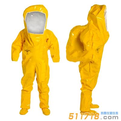 美國Dupont杜邦 Tychem?BR 127T A級氣體致密型全封閉化學防護服
